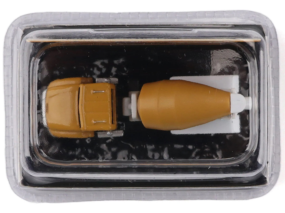 CAT Caterpillar CT660 Concrete Mixer Yellow "Micro-Constructor" Series Diecast Model by Diecast Masters by Diecast Masters
