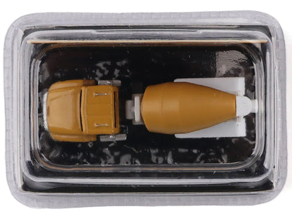 CAT Caterpillar CT660 Concrete Mixer Yellow "Micro-Constructor" Series Diecast Model by Diecast Masters by Diecast Masters