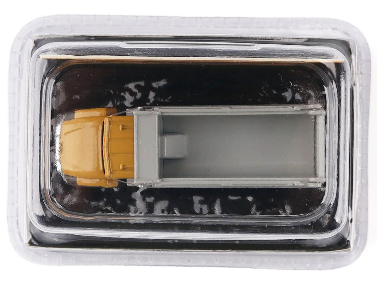CAT Caterpillar CT660 Dump Truck Yellow "Micro-Constructor" Series Diecast Model by Diecast Masters by Diecast Masters