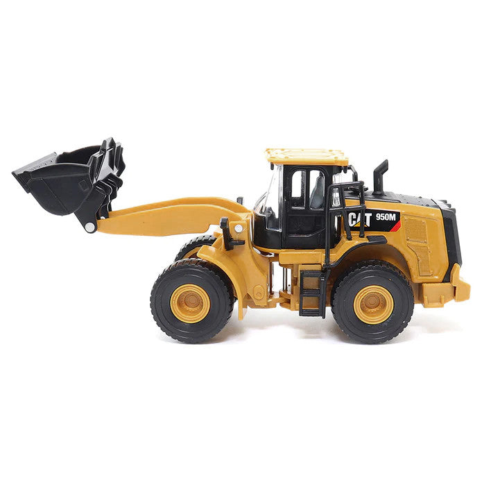 CAT Caterpillar 950M Wheel Loader Yellow 1/64 Diecast Model by Diecast Masters by Diecast Masters