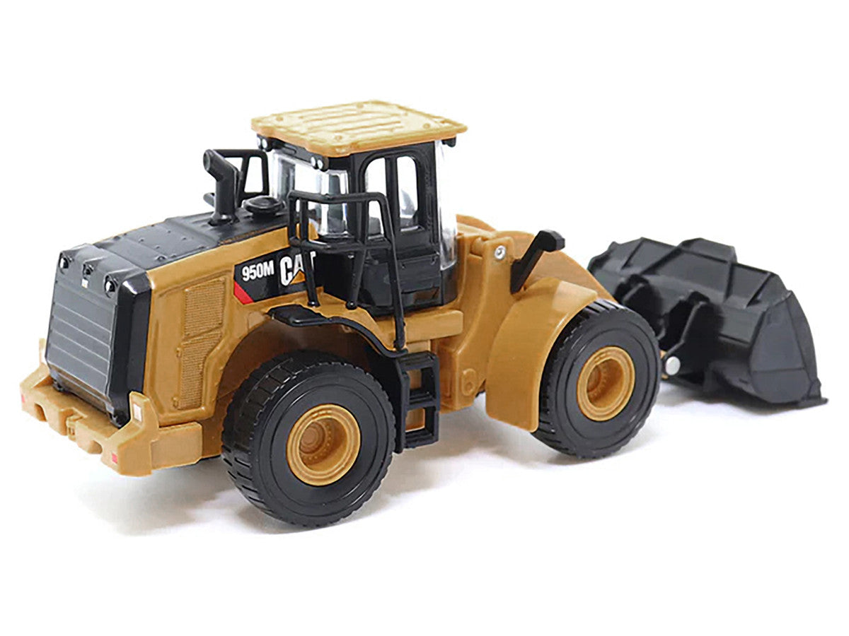 CAT Caterpillar 950M Wheel Loader Yellow 1/64 Diecast Model by Diecast Masters by Diecast Masters