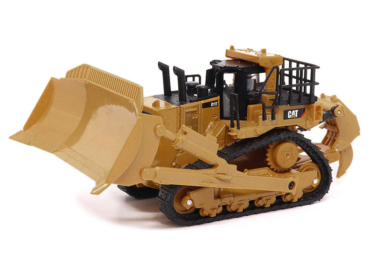CAT Caterpillar D11T Dozer Yellow 1/64 Diecast Model by Diecast Masters by Diecast Masters