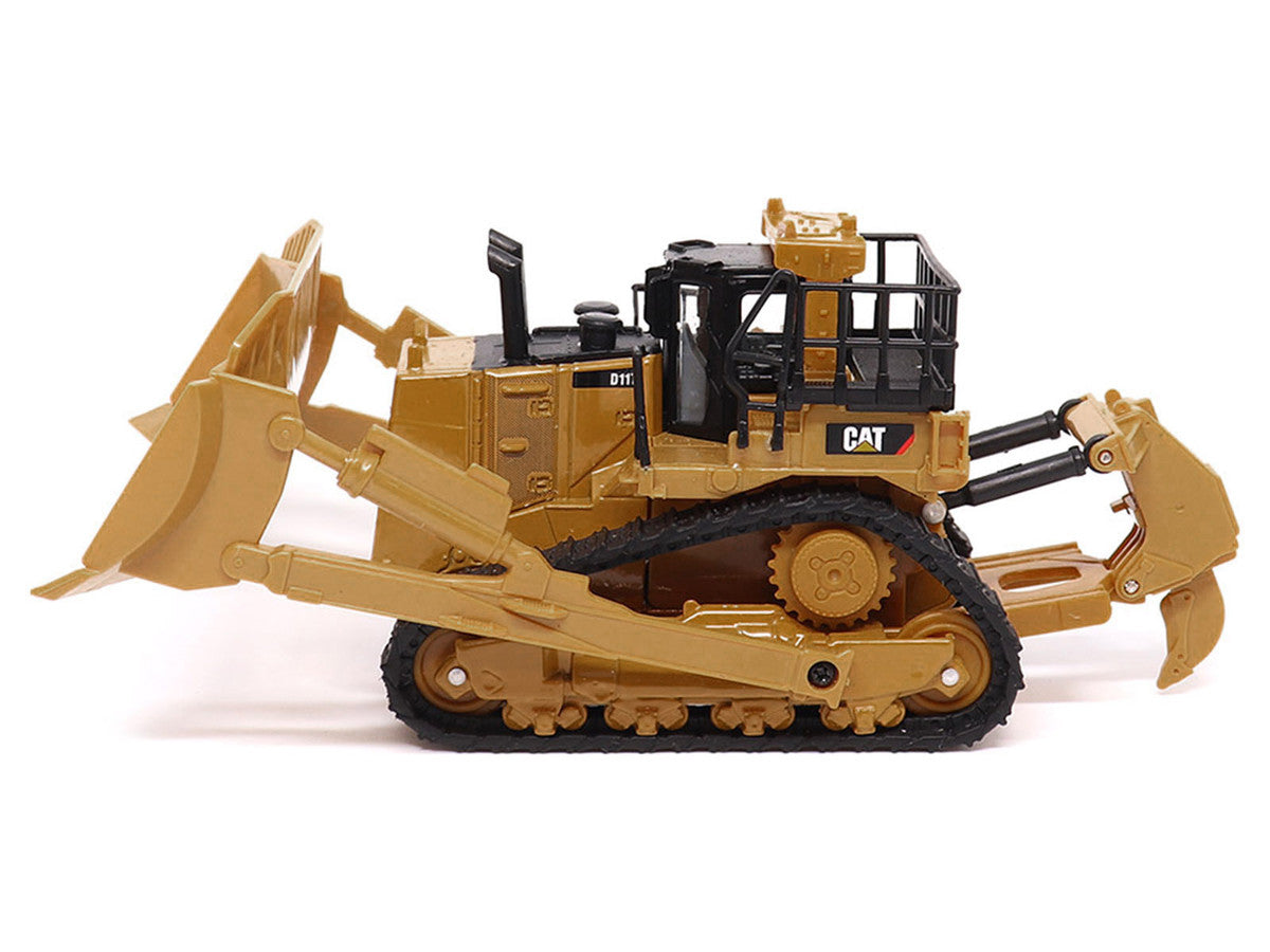 CAT Caterpillar D11T Dozer Yellow 1/64 Diecast Model by Diecast Masters by Diecast Masters