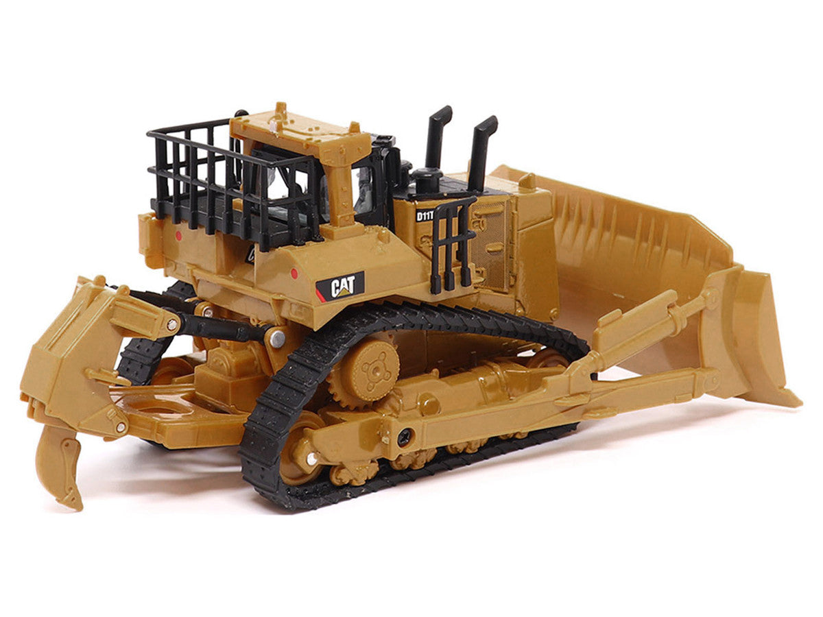 CAT Caterpillar D11T Dozer Yellow 1/64 Diecast Model by Diecast Masters by Diecast Masters