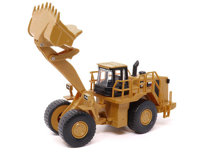 CAT Caterpillar 988H Wheel Loader Yellow 1/64 Diecast Model by Diecast Masters by Diecast Masters