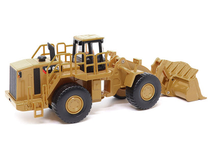 CAT Caterpillar 988H Wheel Loader Yellow 1/64 Diecast Model by Diecast Masters by Diecast Masters