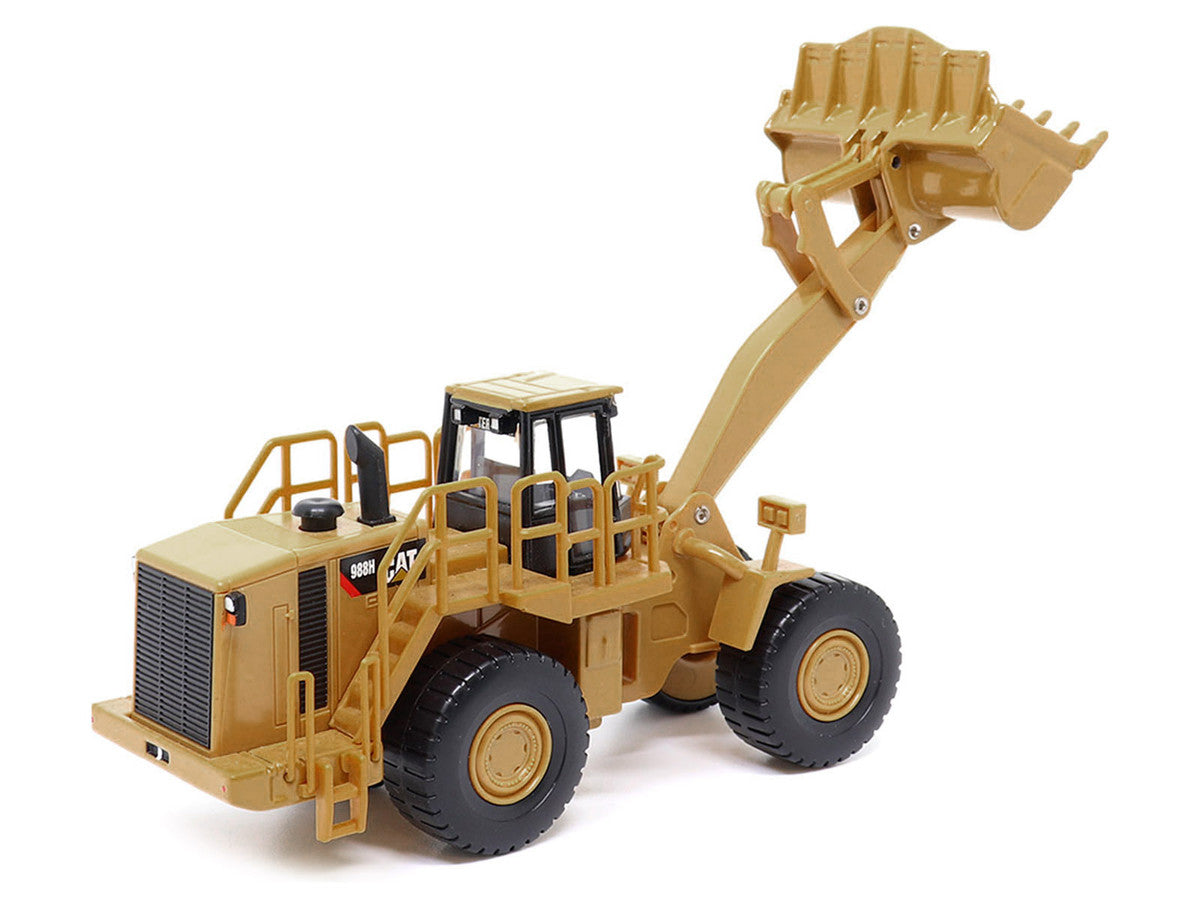 CAT Caterpillar 988H Wheel Loader Yellow 1/64 Diecast Model by Diecast Masters by Diecast Masters