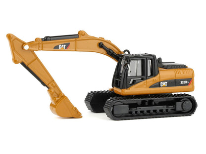 CAT Caterpillar 320D L Hydraulic Excavator Yellow 1/87 (HO) Diecast Model by Diecast Masters by Diecast Masters