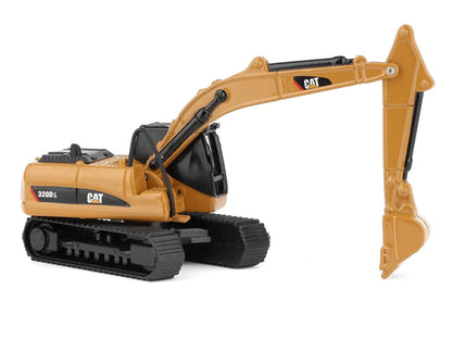 CAT Caterpillar 320D L Hydraulic Excavator Yellow 1/87 (HO) Diecast Model by Diecast Masters by Diecast Masters