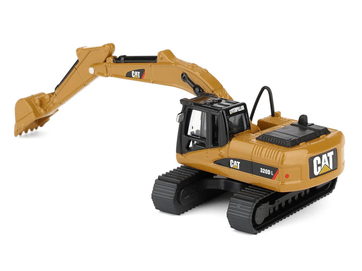 CAT Caterpillar 320D L Hydraulic Excavator Yellow 1/87 (HO) Diecast Model by Diecast Masters by Diecast Masters