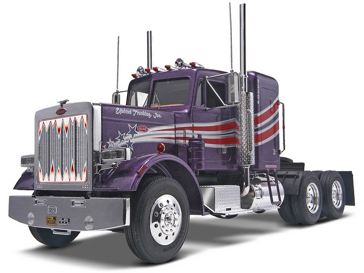 Level 4 Model Kit Peterbilt 359 Conventional Truck Tractor (without Trailer) "Historic Series" 1/25 Scale Model by Revell by Revell
