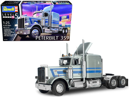 Level 5 Model Kit Peterbilt 359 Truck Tractor 1/25 Scale Model by Revell by Revell