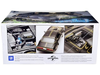 Level 4 Model Kit 1977 Pontiac Firebird "Smokey and the Bandit" (1977) Movie 1/25 Scale Model Car by Revell by Revell