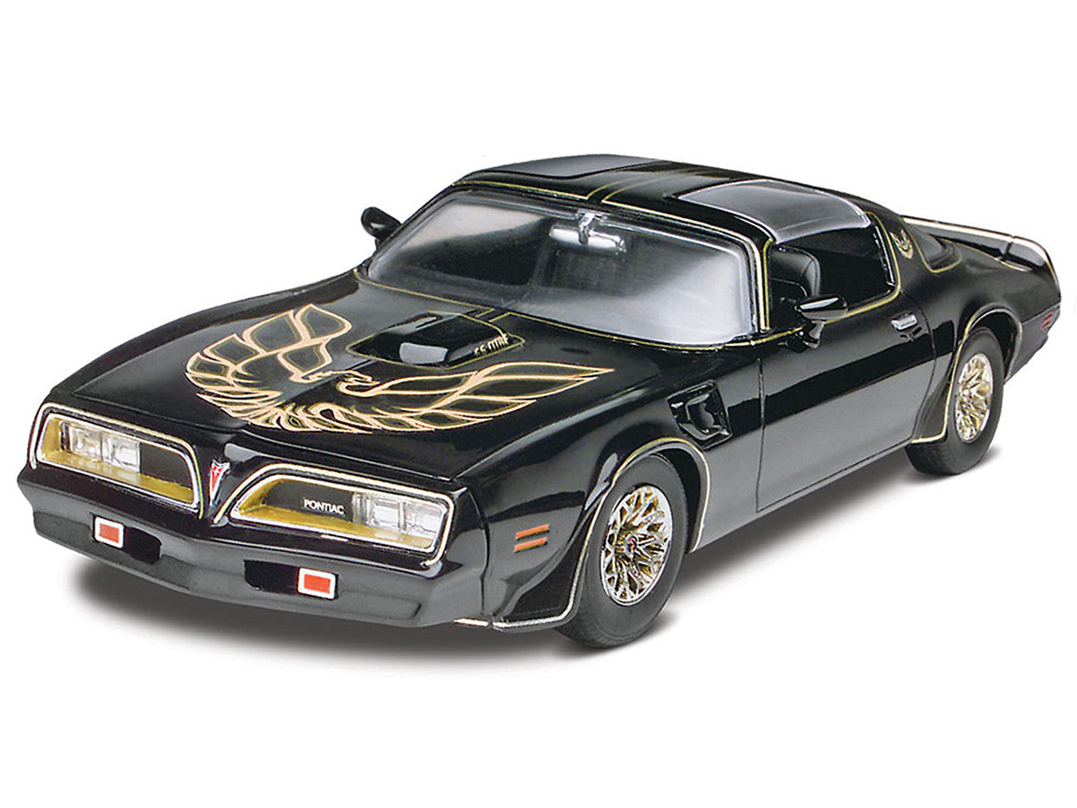 Level 4 Model Kit 1977 Pontiac Firebird "Smokey and the Bandit" (1977) Movie 1/25 Scale Model Car by Revell by Revell