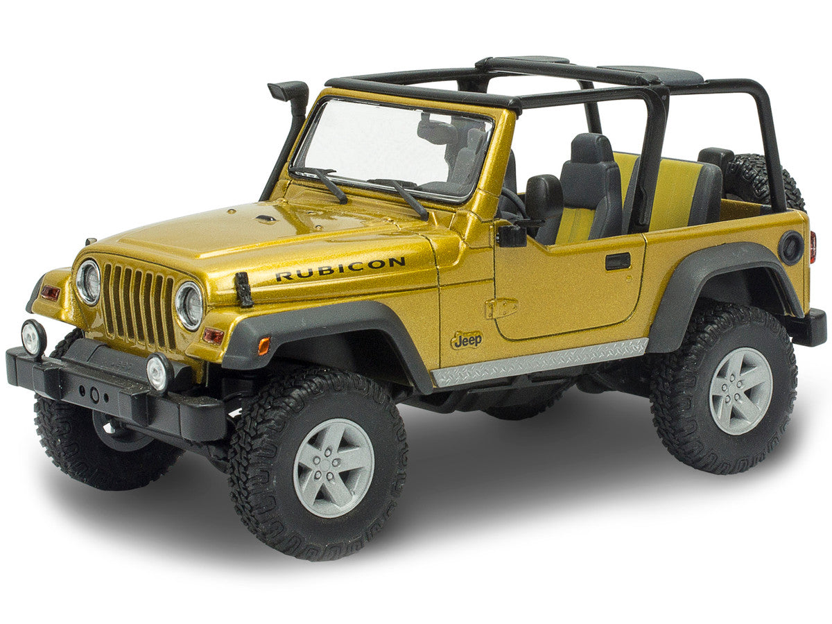 Level 4 Model Kit Jeep Wrangler Rubicon 1/25 Scale Model by Revell by Revell
