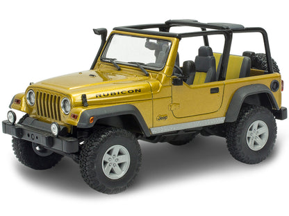 Level 4 Model Kit Jeep Wrangler Rubicon 1/25 Scale Model by Revell by Revell