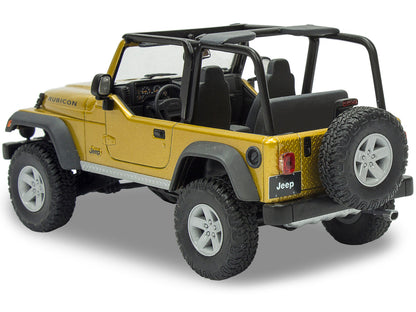 Level 4 Model Kit Jeep Wrangler Rubicon 1/25 Scale Model by Revell by Revell