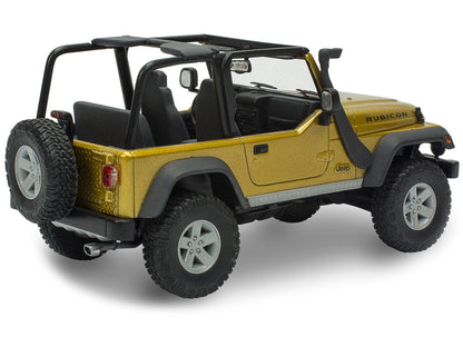 Level 4 Model Kit Jeep Wrangler Rubicon 1/25 Scale Model by Revell by Revell