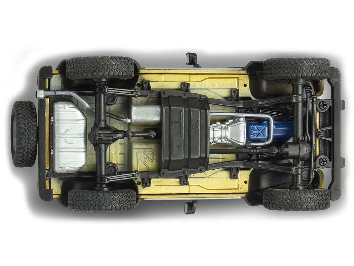 Level 4 Model Kit Jeep Wrangler Rubicon 1/25 Scale Model by Revell by Revell