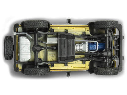 Level 4 Model Kit Jeep Wrangler Rubicon 1/25 Scale Model by Revell by Revell