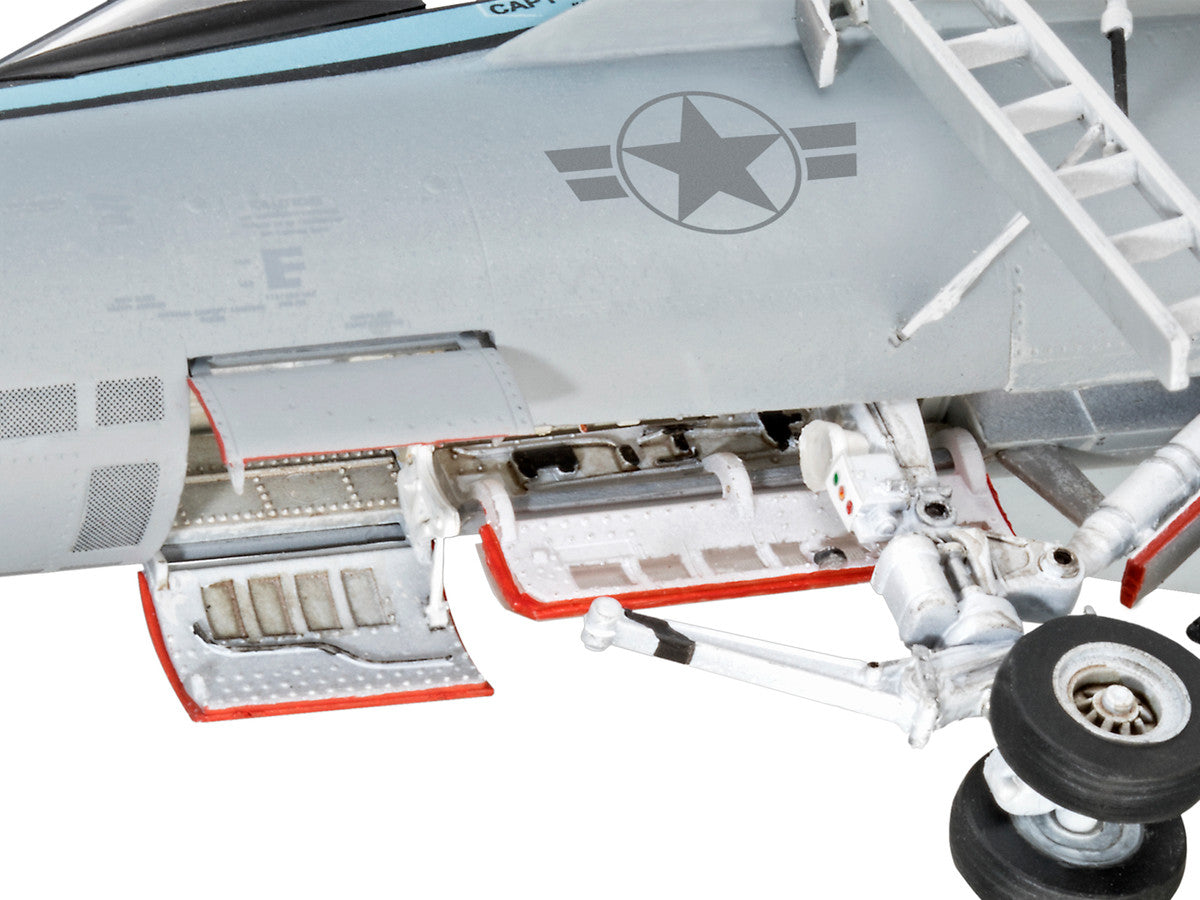 Level 5 Model Kit Maverick's F/A-18E Super Hornet Jet "Top Gun: Maverick" (2022) Movie 1/48 Scale Model by Revell by Revell