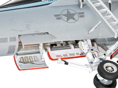 Level 5 Model Kit Maverick's F/A-18E Super Hornet Jet "Top Gun: Maverick" (2022) Movie 1/48 Scale Model by Revell by Revell