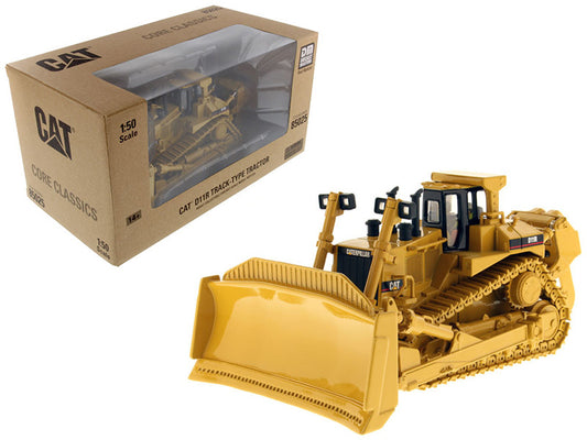 CAT Caterpillar D11R Track Type Tractor with Operator "Core Classics Series" 1/50 Diecast Model by Diecast Masters by Diecast Masters