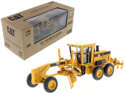 Cat Caterpillar 140H Motor Grader with Operator "Core Classics Series" 1/50 Diecast Model by Diecast Masters-0