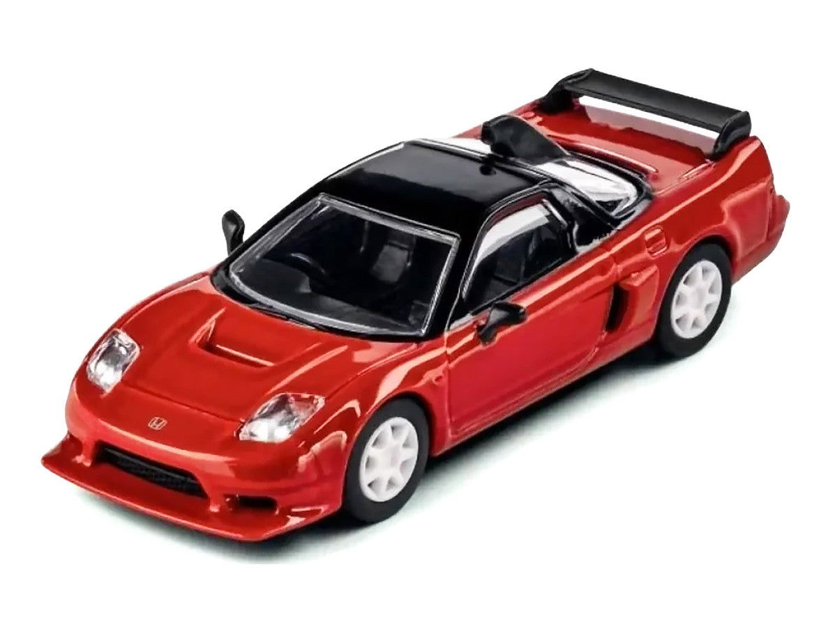 1995 Honda NSX-R GT RHD (Right Hand Drive) Red with Black Top "Collection" Series 1/64 Diecast Model Car by Majorette by Majorette