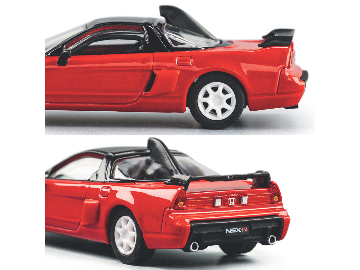 1995 Honda NSX-R GT RHD (Right Hand Drive) Red with Black Top "Collection" Series 1/64 Diecast Model Car by Majorette by Majorette