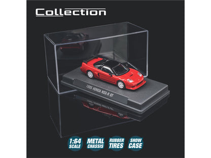 1995 Honda NSX-R GT RHD (Right Hand Drive) Red with Black Top "Collection" Series 1/64 Diecast Model Car by Majorette by Majorette
