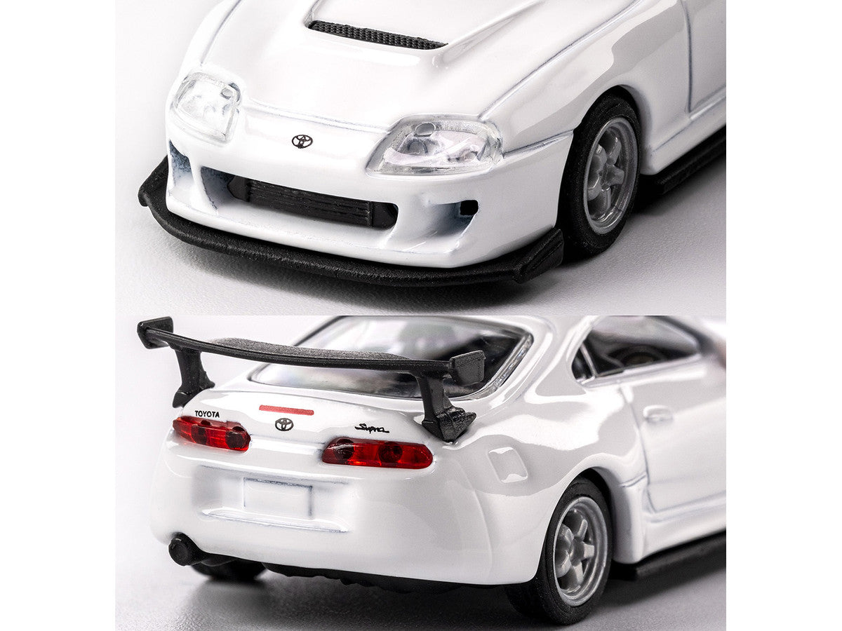 1995 Toyota Supra RHD (Right Hand Drive) White "Collection" Series 1/64 Diecast Model Car by Majorette by Majorette