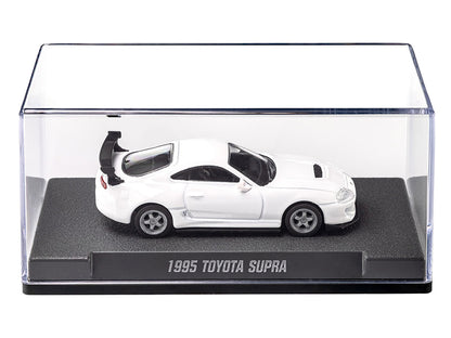 1995 Toyota Supra RHD (Right Hand Drive) White "Collection" Series 1/64 Diecast Model Car by Majorette by Majorette