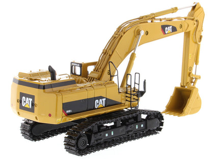 CAT Caterpillar 365B L Series II Hydraulic Excavator with Two Figurines "Core Classics Series" 1/50 Diecast Model by Diecast Masters by Diecast Masters