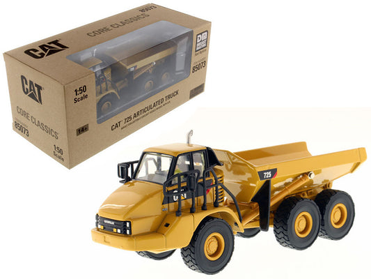 CAT Caterpillar 725 Articulated Truck with Operator "Core Classics Series" 1/50 Diecast Model by Diecast Masters by Diecast Masters