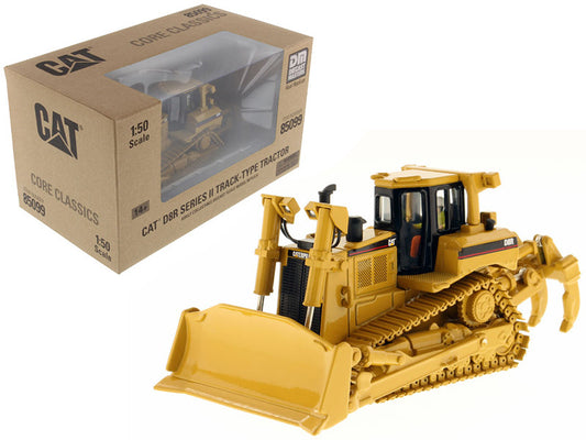 CAT Caterpillar D8R Series II Track Type with Operator "Core Classics Series" 1/50 Diecast Model by Diecast Masters by Diecast Masters