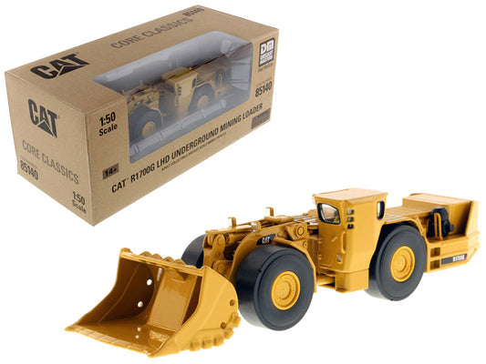 CAT Caterpillar R1700G Underground Mining Loader with Operator "Core Classics" Series 1/50 Diecast Model by Diecast Masters by Diecast Masters