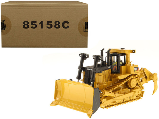CAT Caterpillar D10T Track Type Tractor with Operator "Core Classics Series" 1/50 Diecast Model by Diecast Masters by Diecast Masters