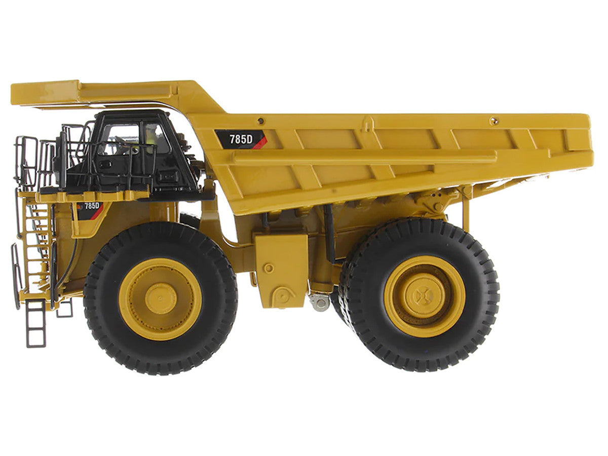 CAT Caterpillar 785D Mining Truck Yellow with Operator "Core Classics" Series 1/50 Diecast Model by Diecast Masters by Diecast Masters