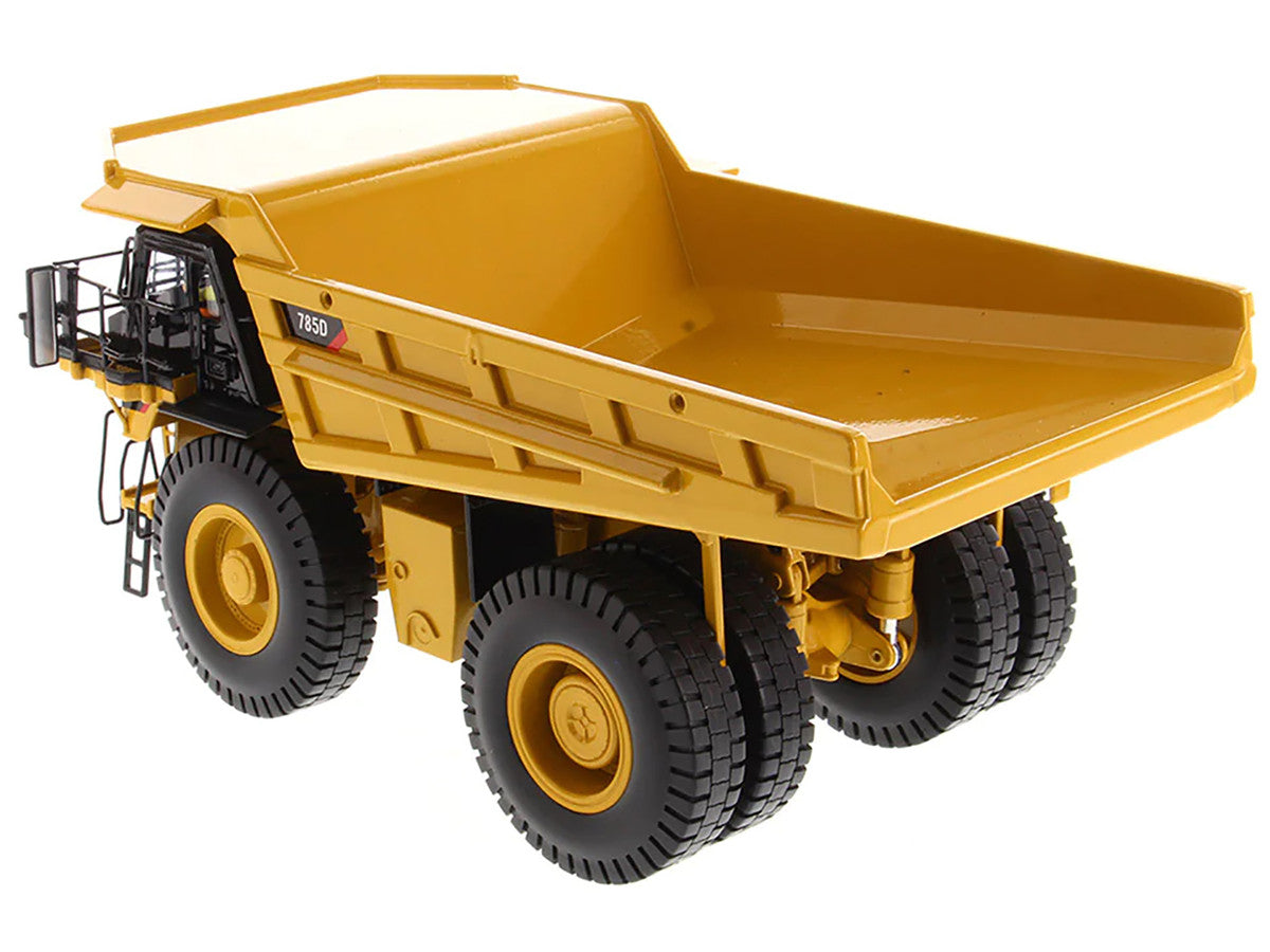 CAT Caterpillar 785D Mining Truck Yellow with Operator "Core Classics" Series 1/50 Diecast Model by Diecast Masters by Diecast Masters