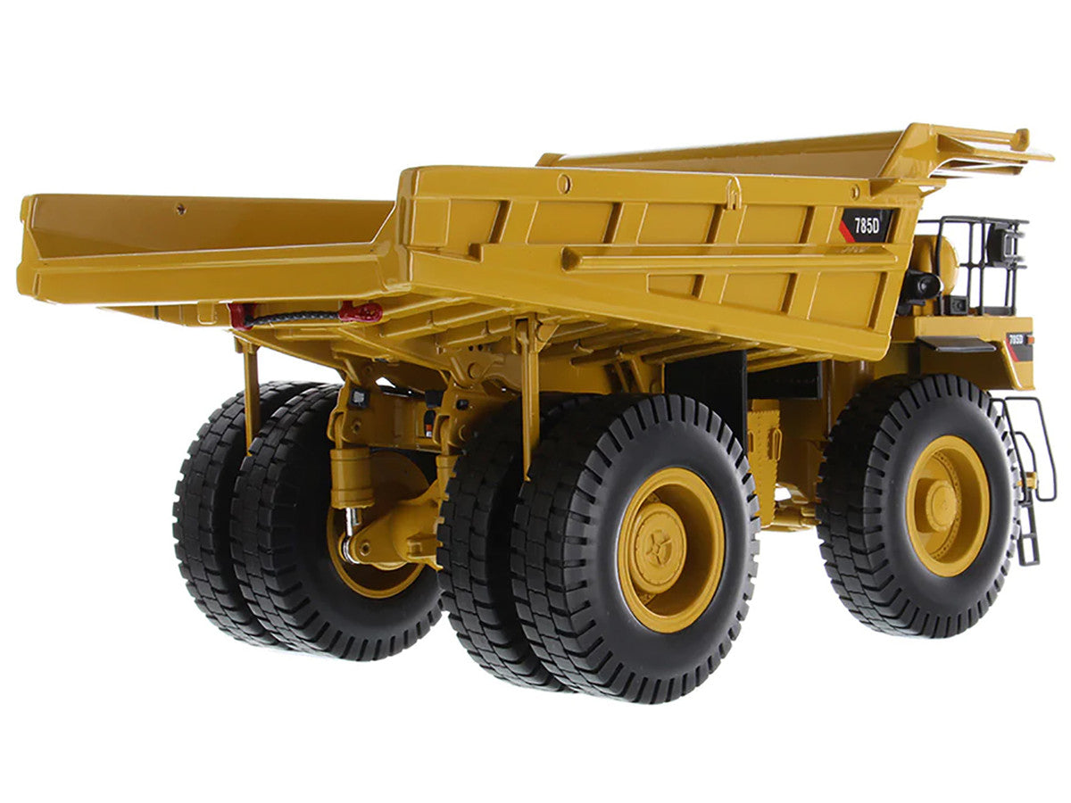 CAT Caterpillar 785D Mining Truck Yellow with Operator "Core Classics" Series 1/50 Diecast Model by Diecast Masters by Diecast Masters