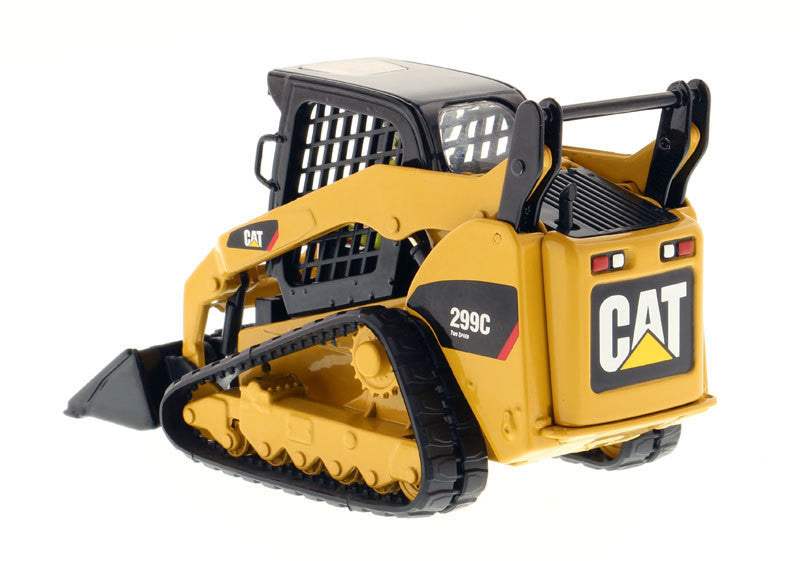 CAT Caterpillar 299C Compact Track Loader with Work Tools and Operator "Core Classics" Series 1/32 Diecast Model by Diecast Masters by Diecast Masters