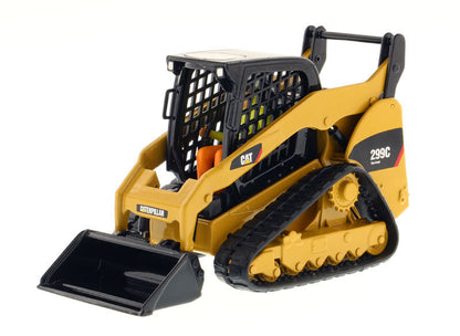 CAT Caterpillar 299C Compact Track Loader with Work Tools and Operator "Core Classics" Series 1/32 Diecast Model by Diecast Masters by Diecast Masters