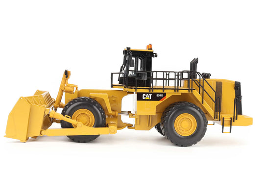 CAT Caterpillar 854K Wheel Loader Yellow "Core Classics Series" 1/50 Diecast Model by Diecast Masters by Diecast Masters