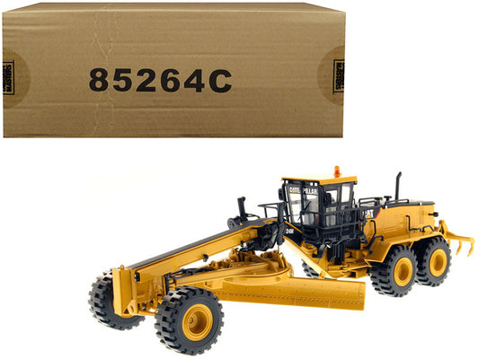 CAT Caterpillar 24M Motor Grader with Operator "Core Classics Series" 1/50 Diecast Model by Diecast Masters by Diecast Masters