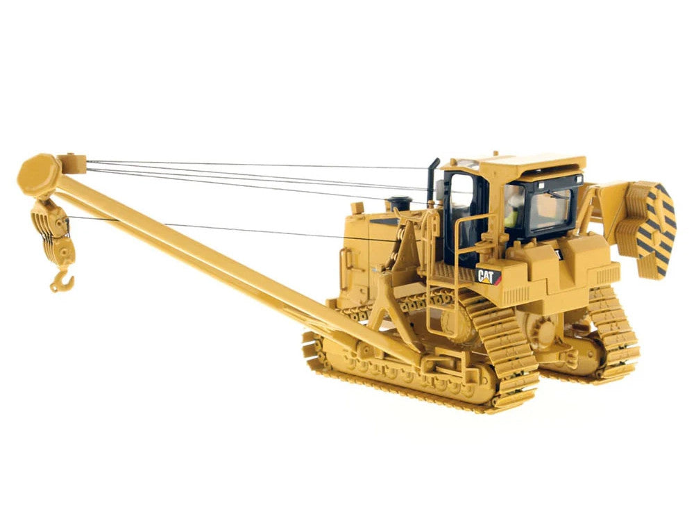 CAT Caterpillar 587T Pipelayer with Operator "Core Classics" Series 1/50 Diecast Model by Diecast Masters by Diecast Masters