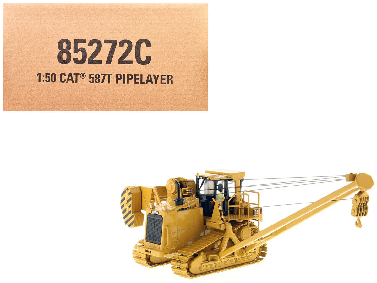 CAT Caterpillar 587T Pipelayer with Operator "Core Classics" Series 1/50 Diecast Model by Diecast Masters by Diecast Masters