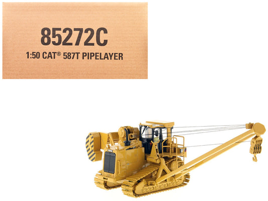 CAT Caterpillar 587T Pipelayer with Operator "Core Classics" Series 1/50 Diecast Model by Diecast Masters by Diecast Masters
