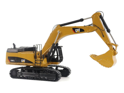 CAT Caterpillar 374D L Hydraulic Excavator Yellow "Core Classics" Series 1/50 Diecast Model by Diecast Masters-3