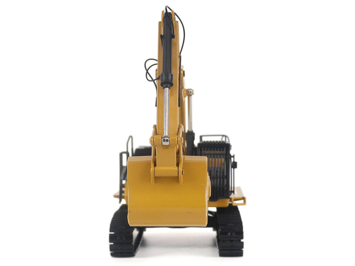 CAT Caterpillar 374D L Hydraulic Excavator Yellow "Core Classics" Series 1/50 Diecast Model by Diecast Masters-4